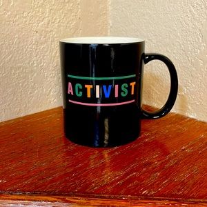 Activist Coffee Mug NEW 15 oz Stoneware Mug